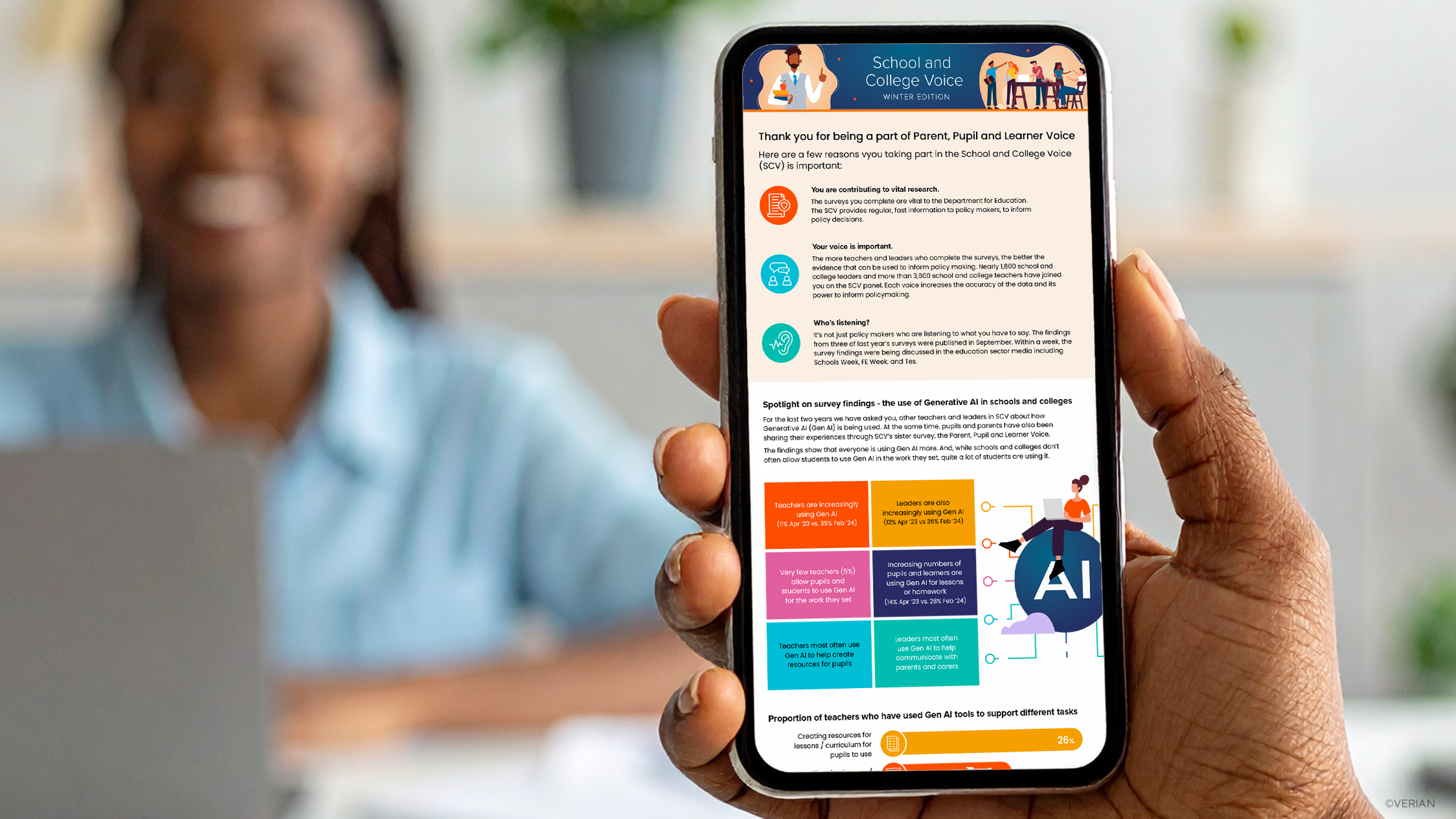 Verian School and College Voice Newsletter – Winter 2024 - 01