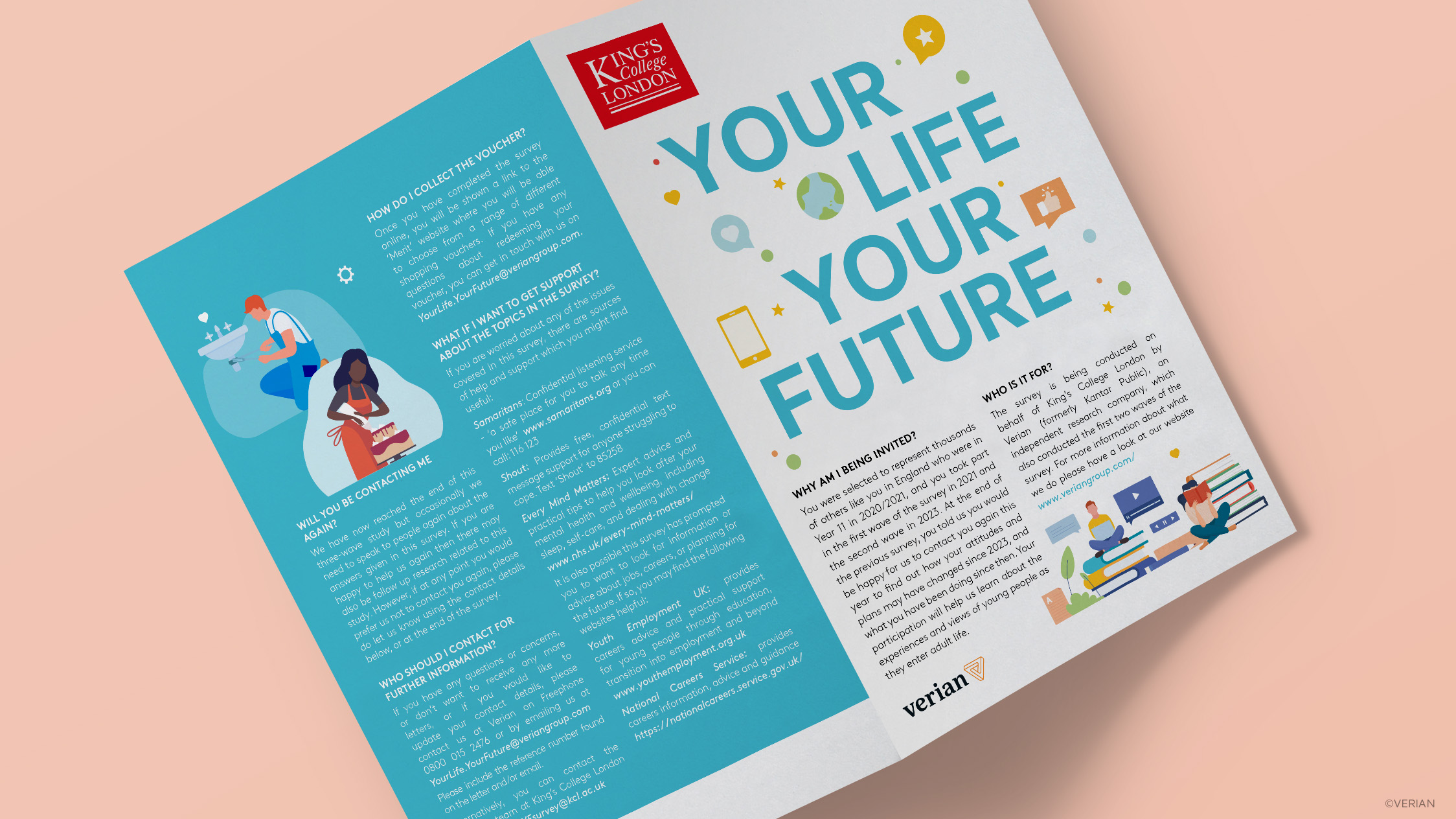 Verian Your Life, Your Future Brochure 01