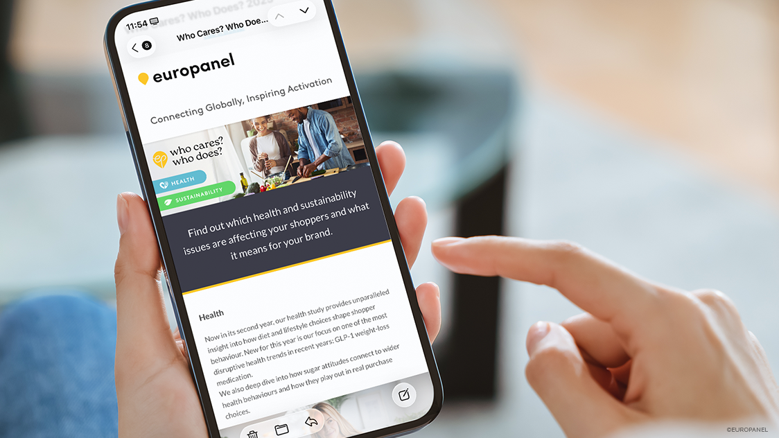 Europanel Who Cares? Who Does? 2025 Campaign 07